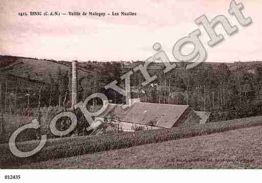 Ville de BINIC, carte postale ancienne