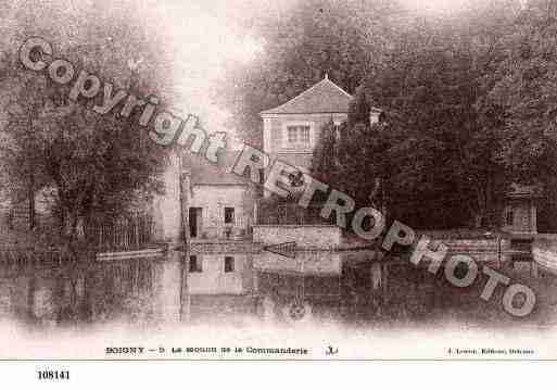 Ville de BOIGNYSURBIONNE, carte postale ancienne Ville de BOIGNYSURBIONNE, carte postale ancienne