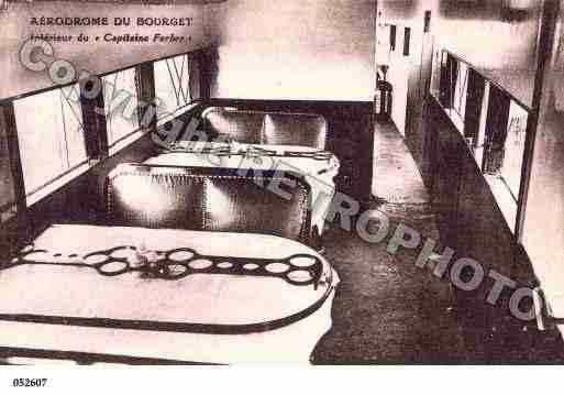 Ville de BOURGET(LE), carte postale ancienne Ville de BOURGET(LE), carte postale ancienne