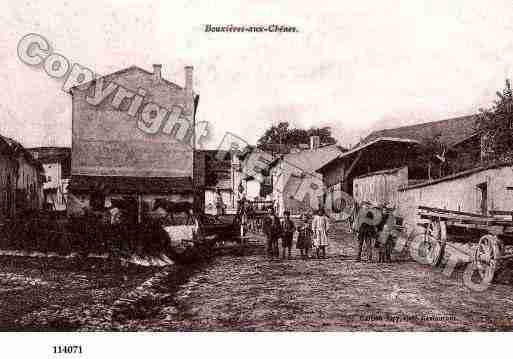 Ville de BOUXIERESAUXCHENES, carte postale ancienne