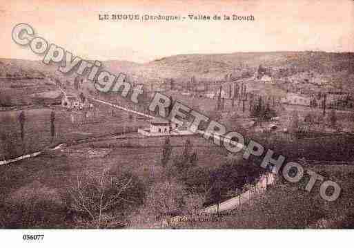 Ville de BUGUE(LE), carte postale ancienne