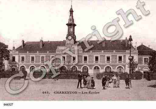 Ville de CHARENTONLEPONT, carte postale ancienne