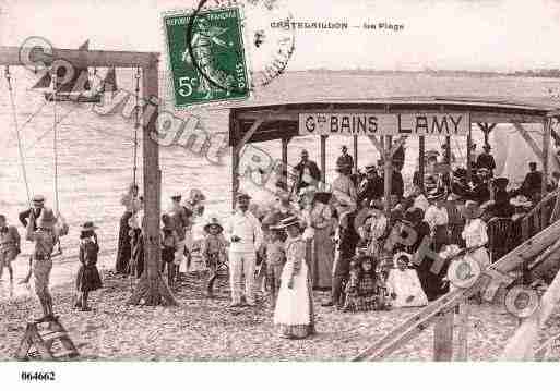 Ville de CHATELAILLONPLAGE, carte postale ancienne Ville de CHATELAILLONPLAGE, carte postale ancienne