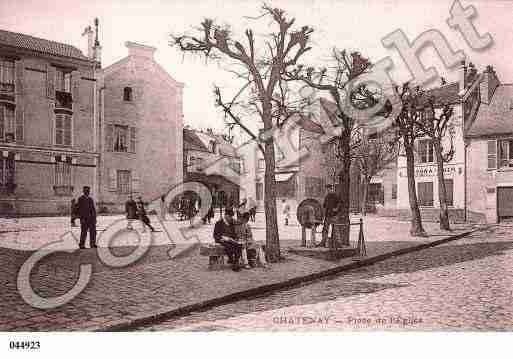 Ville de CHATENAYMALABRY, carte postale ancienne