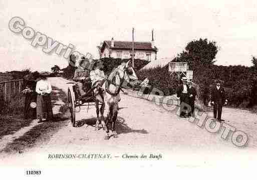 Ville de CHATENAYMALABRY, carte postale ancienne