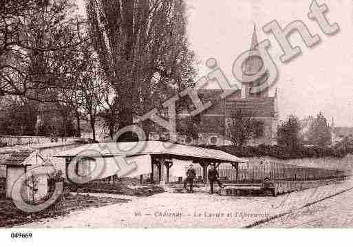 Ville de CHATENAYMALABRY, carte postale ancienne