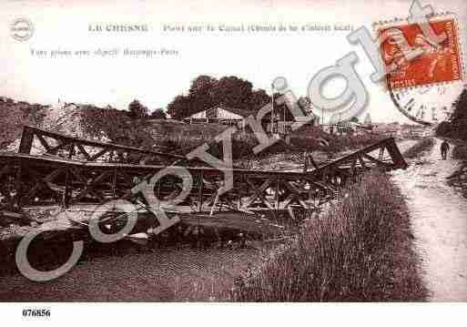 Ville de CHESNE(LE), carte postale ancienne