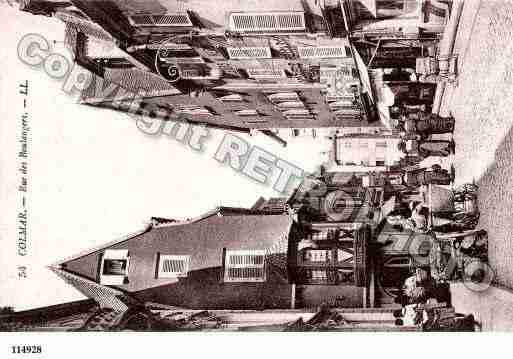 Ville de COLMAR, carte postale ancienne