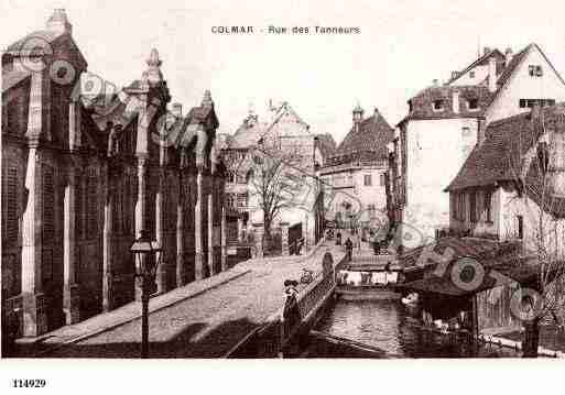Ville de COLMAR, carte postale ancienne