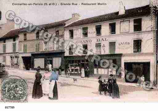 Ville de CORMEILLESENPARISIS, carte postale ancienne