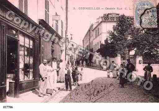 Ville de CORMEILLESENPARISIS, carte postale ancienne