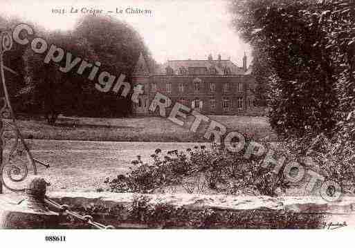 Ville de CRIQUE(LA), carte postale ancienne