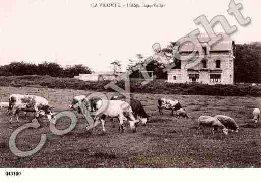 Ville de DINARD, carte postale ancienne
