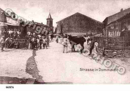 Ville de DOMMARTINLACHAUSSEE, carte postale ancienne Ville de DOMMARTINLACHAUSSEE, carte postale ancienne