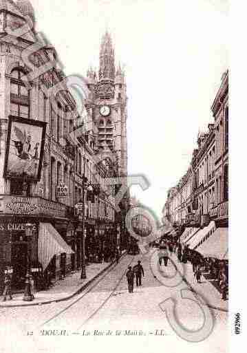 Ville de DOUAI, carte postale ancienne