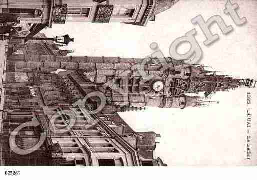 Ville de DOUAI, carte postale ancienne