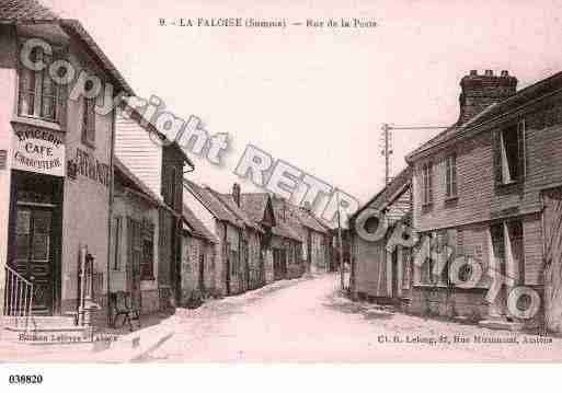 Ville de FALOISE(LA), carte postale ancienne