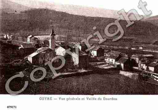 Ville de FAYETOUYRE, carte postale ancienne