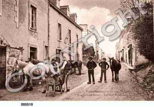 Ville de FOUESNANT, carte postale ancienne