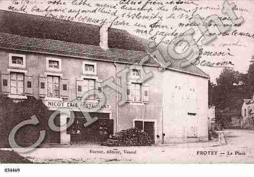 Ville de FROTEYLESVESOUL, carte postale ancienne