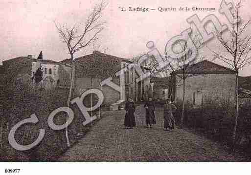Ville de LAFAGE, carte postale ancienne Ville de LAFAGE, carte postale ancienne
