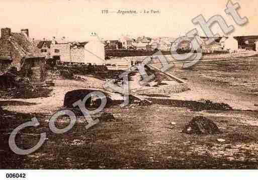 Ville de LANDUNVEZ, carte postale ancienne