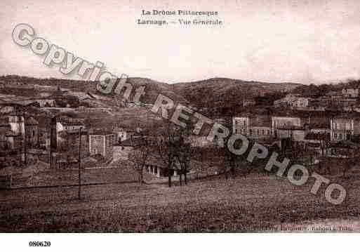 Ville de LARNAGE, carte postale ancienne