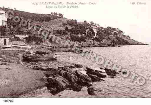 Ville de LAVANDOU(LE), carte postale ancienne