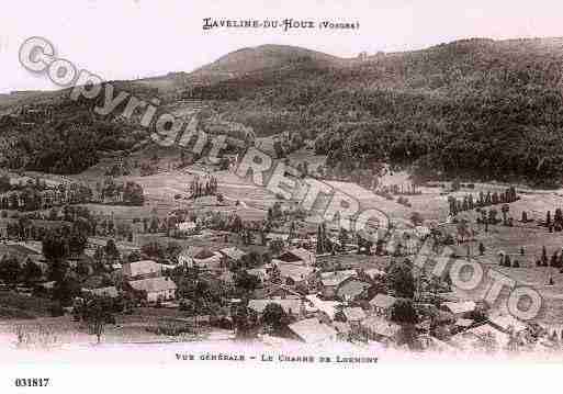 Ville de LAVELINEDUHOUX, carte postale ancienne