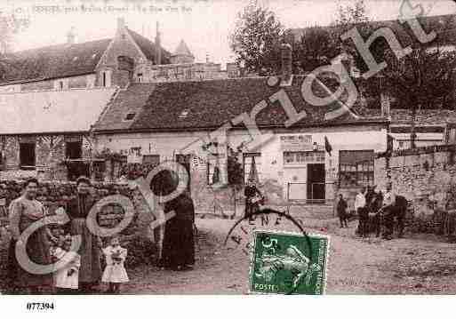 Ville de LESGES, carte postale ancienne