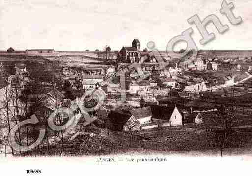 Ville de LESGES, carte postale ancienne
