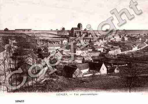 Ville de LESGES, carte postale ancienne