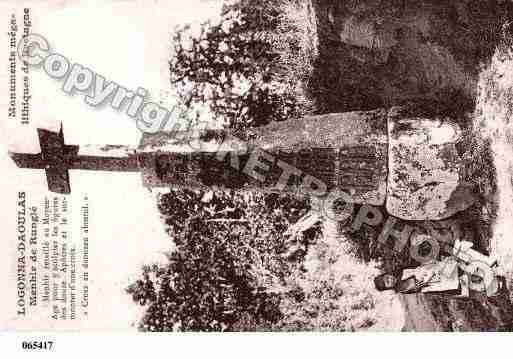 Ville de LOGGONADAOULAS, carte postale ancienne Ville de LOGGONADAOULAS, carte postale ancienne