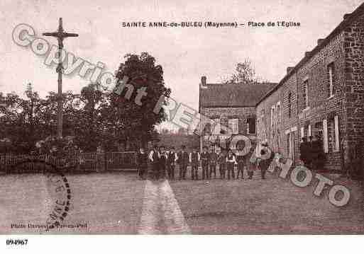 Ville de MARCILLELAVILLE, carte postale ancienne