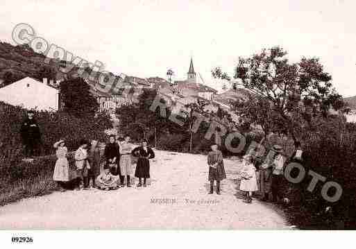 Ville de MESSEIN, carte postale ancienne