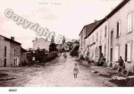 Ville de MESSEIN, carte postale ancienne