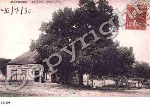 Ville de MEVOISINS, carte postale ancienne