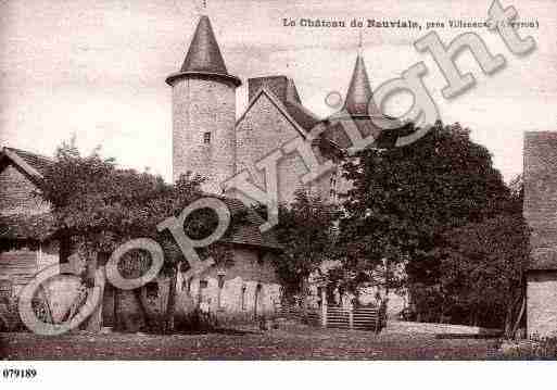 Ville de NAUVIALE, carte postale ancienne