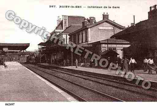 Ville de NOISYLESEC, carte postale ancienne