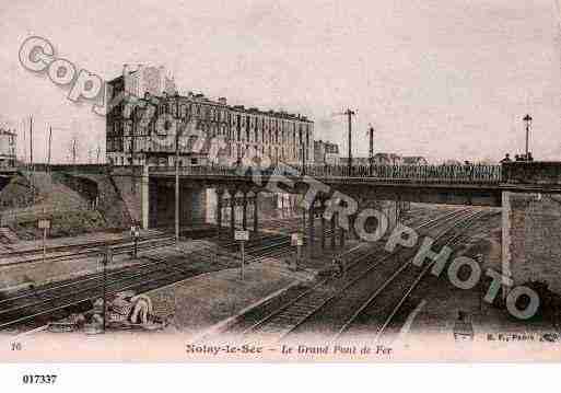 Ville de NOISYLESEC, carte postale ancienne