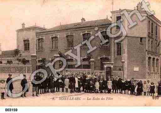 Ville de NOISYLESEC, carte postale ancienne