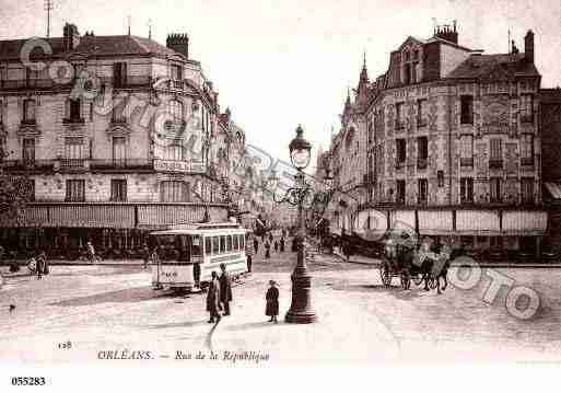 Ville de ORLEANS, carte postale ancienne