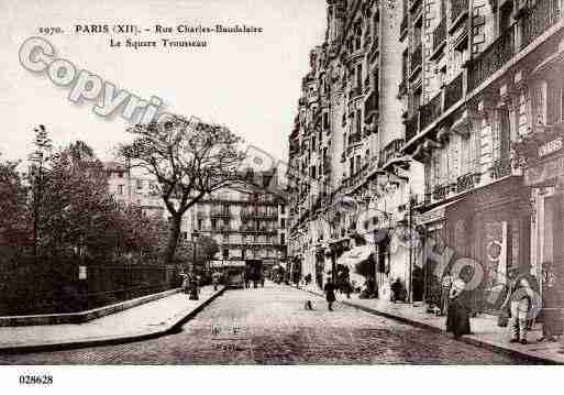 Ville de PARIS12, carte postale ancienne