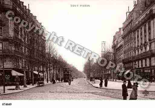 Ville de PARIS14, carte postale ancienne