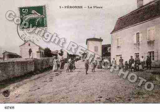 Ville de PERONNE, carte postale ancienne Ville de PERONNE, carte postale ancienne