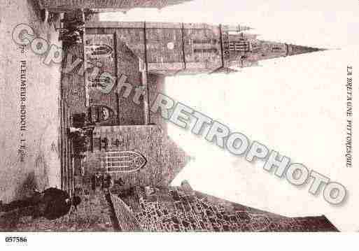 Ville de PLEUMEURBODOU, carte postale ancienne Ville de PLEUMEURBODOU, carte postale ancienne