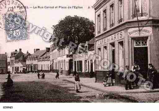 Ville de PORTEL(LE), carte postale ancienne Ville de PORTEL(LE), carte postale ancienne