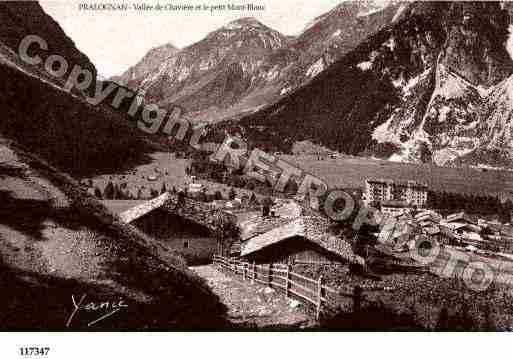 Ville de PRALOGNANLAVANOISE, carte postale ancienne