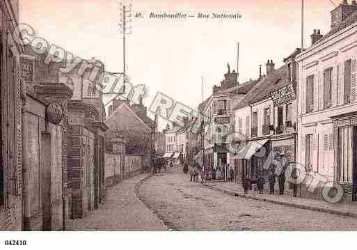 Ville de RAMBOUILLET, carte postale ancienne