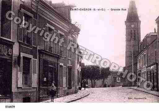 Ville de SAINTCHERON, carte postale ancienne